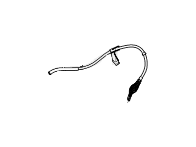 Ford 7C3Z-2A635-AL Rear Cable