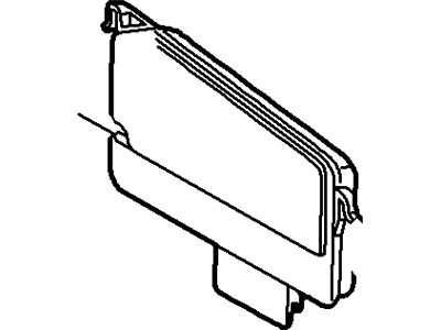 Ford F65Z-19A566-AA Vacuum Reservoir