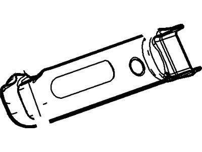 Ford 7C3Z-9A462-B Heat Shield