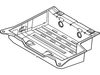 Ford F6DZ-9D664-AA Bracket