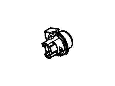 Ford 2U5Z-13411-LA Tail Lamp Bulb Socket