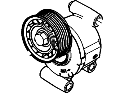 Ford 8L8Z-3F671-A Idler Pulley