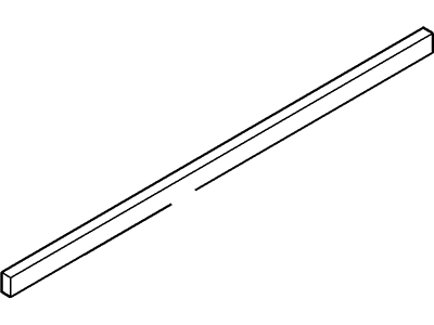 Ford DG1Z-8349-A Lower Seal