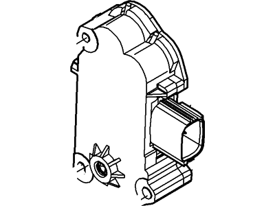 Ford 5C3Z-9F836-CA Pedal Travel Sensor