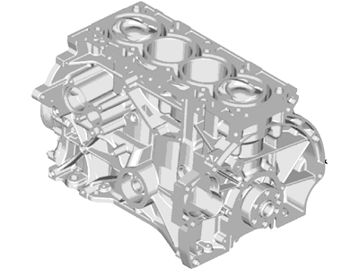 Ford CJ5Z-6009-B Short Block