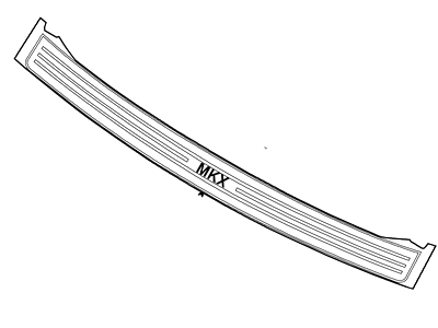 Ford BA1Z-17B807-A Trim Pad