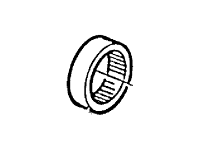 Ford F65Z-4B413-A1A Axle Tube Bearing
