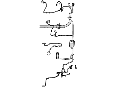 Ford 8L3Z-12A581-AA Wire Assembly