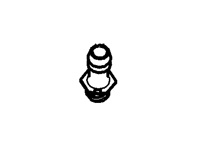 Ford 2W7Z-6762-AA Crankcase Tube Elbow