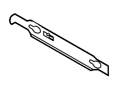 Ford 1L5Z-13N020-AA Headlamp Assembly Retainer