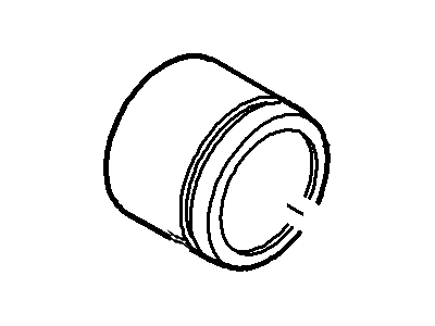 Ford YL8Z-2194-AA Caliper Piston