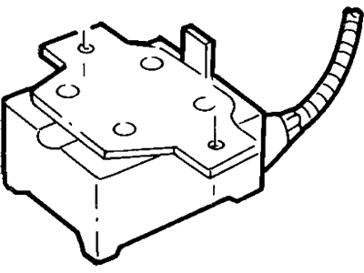 Ford FOVY14B006A Center Sensor