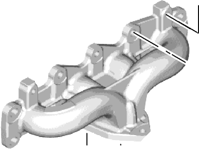 Ford BM5Z-9431-A Manifold