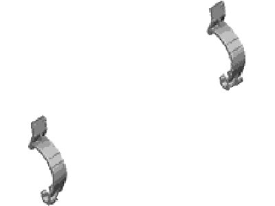 Ford CC3Z-9628-A Lower Tray Clamp