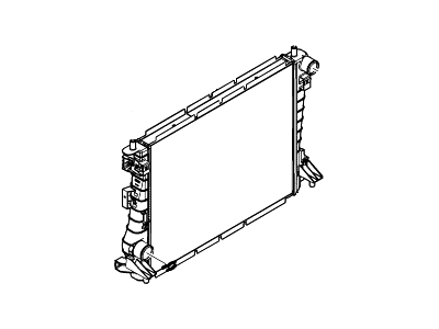 Ford AR3Z-8005-A Radiator