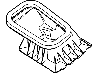 Ford F81Z-19A618-AA Duct Assembly