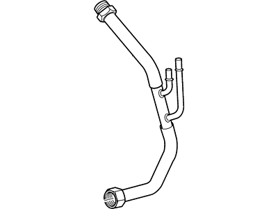 Ford 2F2Z-9D477-AA Tube