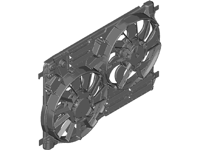 Ford EJ7Z-8C607-B Fan Assembly