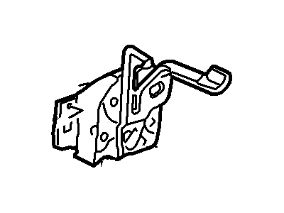 Ford 6L5Z-16700-AA Latch