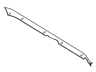 Ford XL5Z-16A238-AA Front Seal