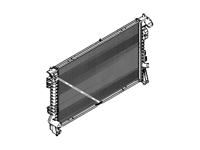 Ford 7T4Z-8005-A Radiator