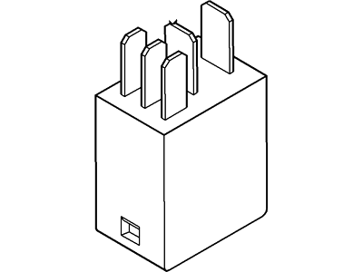 Ford F5TZ-14N089-B Sentinel Relay