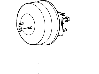 Ford XW7Z-2005-AA Power Booster