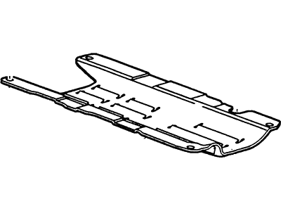 Ford 2F1Z-6687-AA Baffle - Oil