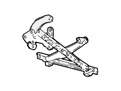 Ford 3F2Z-1623208-AA Regulator