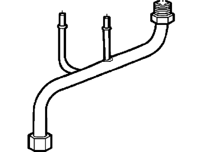 Ford 2F1Z-9D477-CA Tube