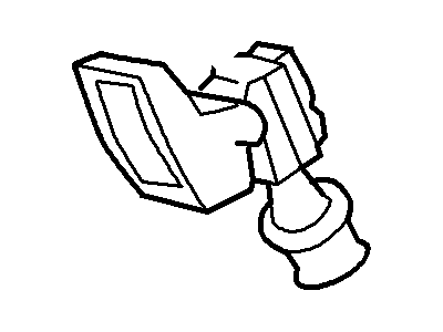 Ford F85Z-19C734-AA In-Car Temperature Sensor