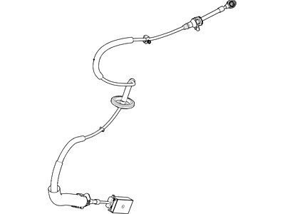 Ford CL3Z-7E395-B Shift Control Cable