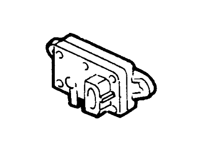 Ford 3S4Z-9P449-AA Pressure Feedback Sensor