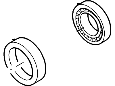 Ford E8TZ-7025-B Bearing Assembly - Roller