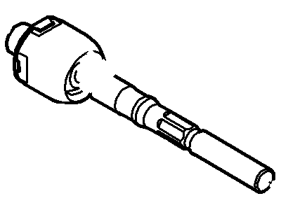 Ford 6E5Z-3280-AA Inner Tie Rod