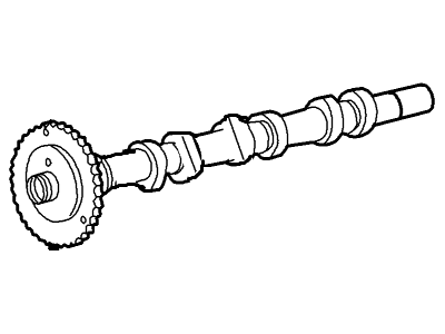 Ford 3F1Z-6250-A Camshaft