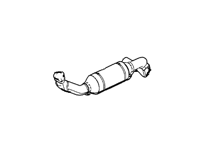 Ford 6L7Z-5E212-A Catalytic Converter