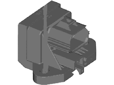 Ford BT4Z-7E453-CB Control Module