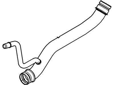 Ford DG1Z-8A505-B Inlet Tube