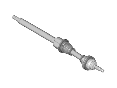 Ford C1BZ-3B436-A Front Axle Shaft