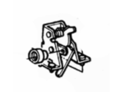 Ford E8UZ1543289A Lock