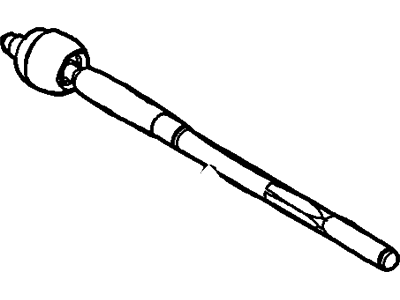 Ford 6M6Z-3280-A Inner Tie Rod