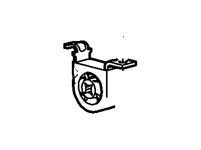 Ford 4L3Z-5A246-AB Center Bracket