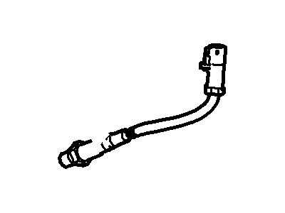 Ford 4L3Z-9G444-AA Rear Oxygen Sensor