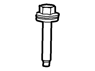 Ford -W714507-S437 Ignition Coil Screw