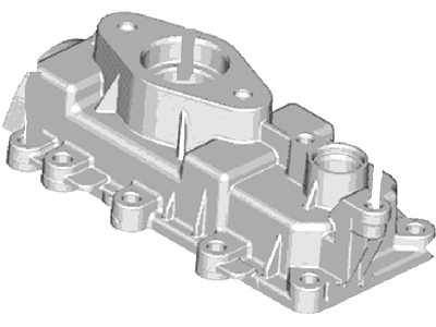 Ford BM5Z-9346-C Bracket