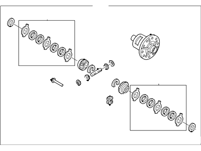 Ford 2R3Z-4026-AA Differential Assembly