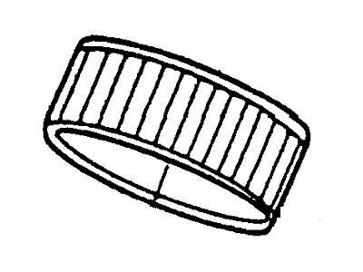 Ford E8DZ-19834-A Fan