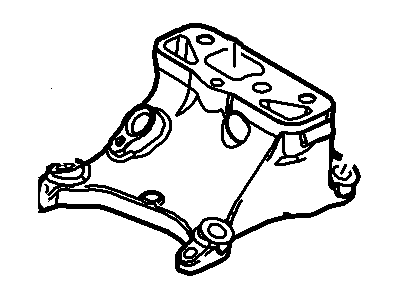 Ford FC3Z-6N639-A Pedestal