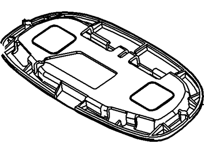 Ford 6E5Z-13763-A Lamp Bracket